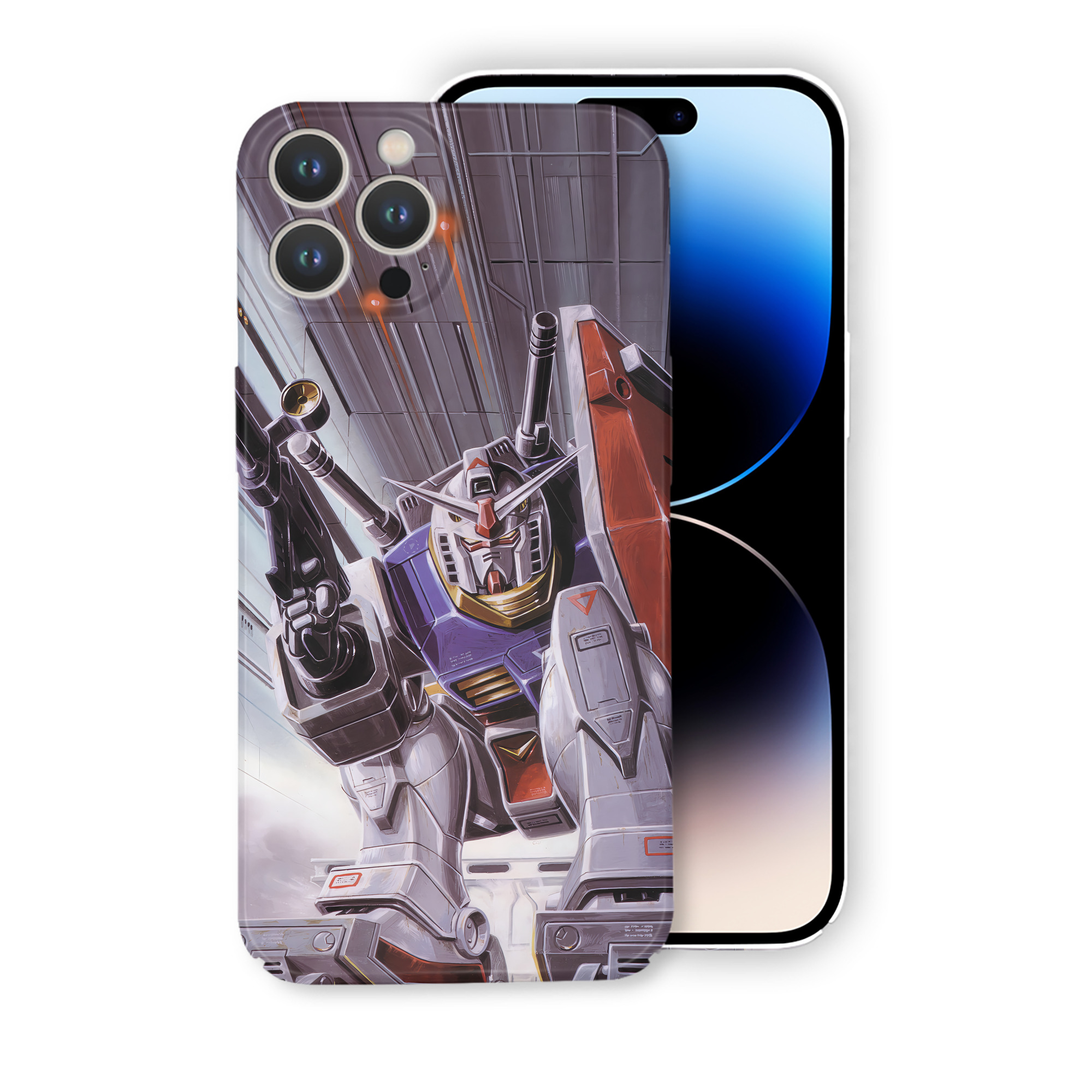 （画像用） 機動戦士ガンダム Mobile Suit Gundam 【iPhone 14シリーズ対応】ハードケース